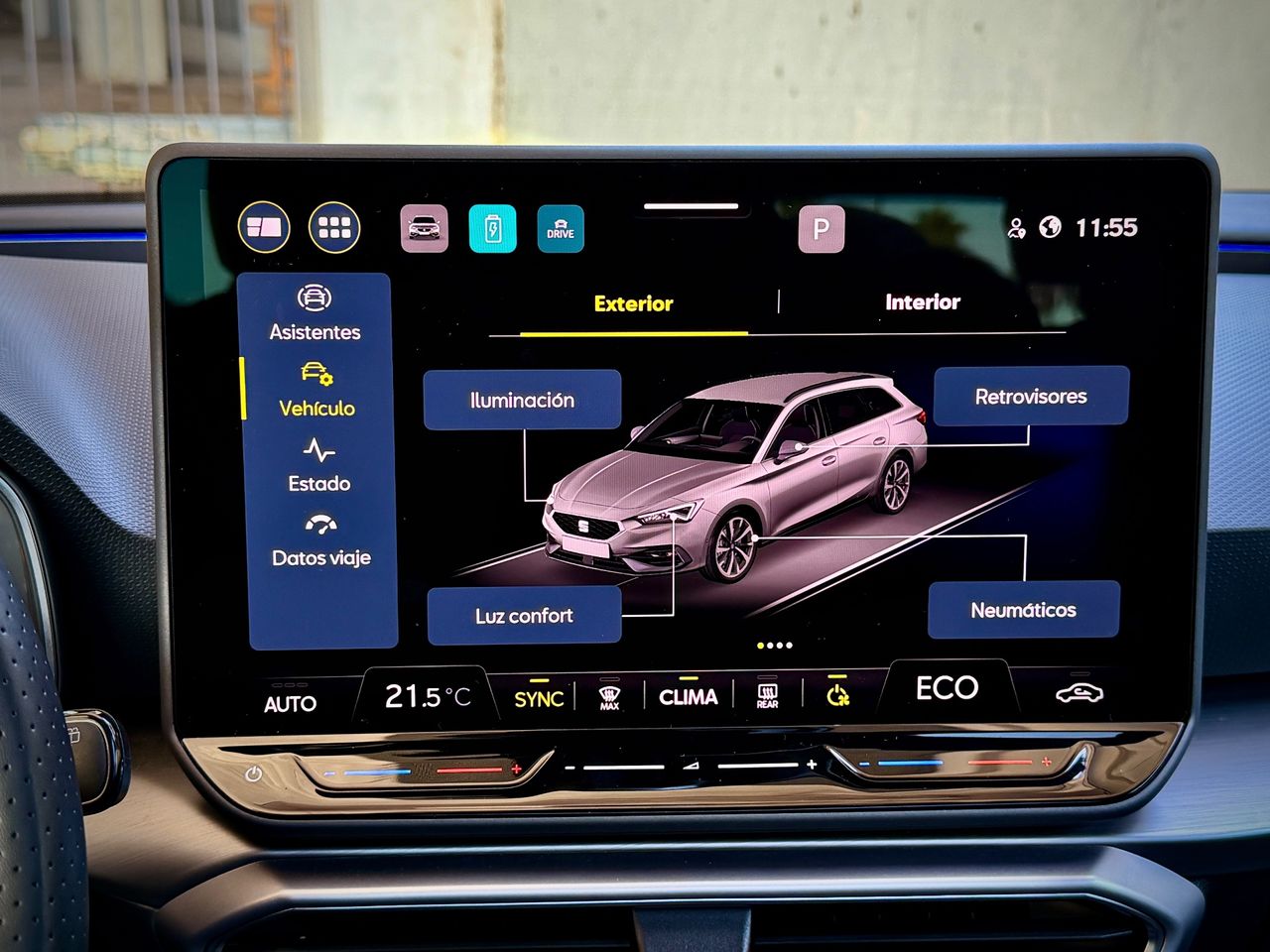 Seat Leon Sportstourer 1.5 eHybrid 150 kW - Foto 28