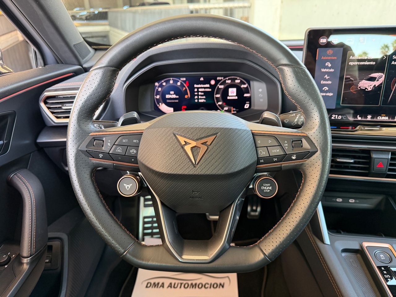 Cupra Formentor VZ 2.0 TSI 245 kW - Foto 7