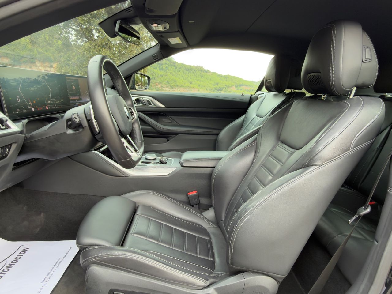 BMW Serie 4 420d Cabrio - Foto 4