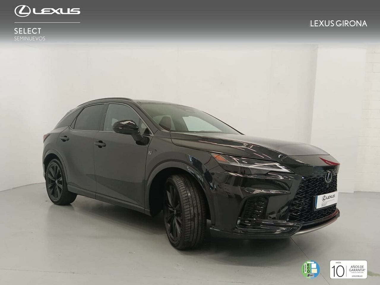 Veras no todas somos  de segunda mano - lexus rx 2023 /