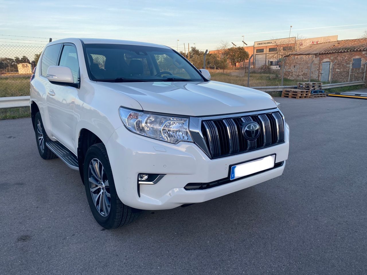 Land  de segunda mano - toyota land cruiser 2018 /