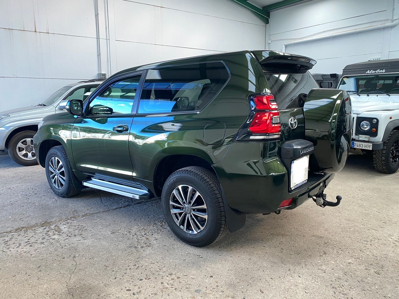 toyota land cruiser 2018 / foto grande (2)