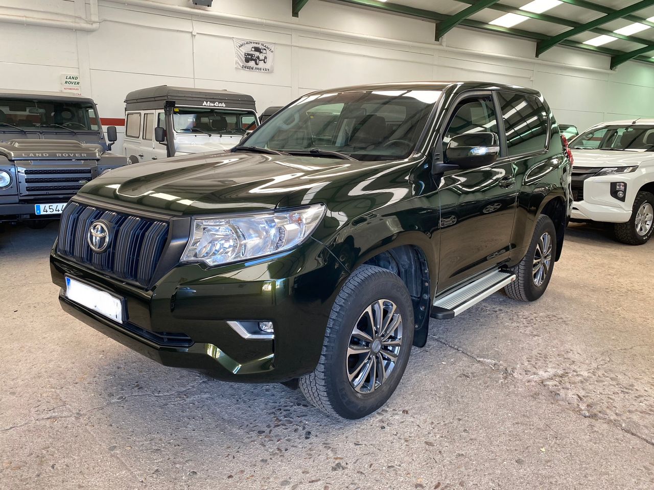 Foto toyota land cruiser 2018 /