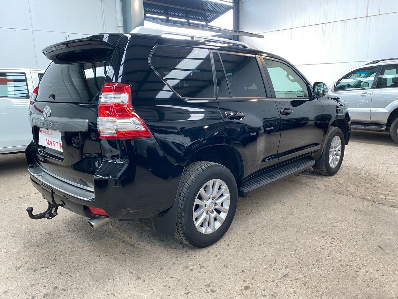 toyota land cruiser 2017 / foto grande (3)