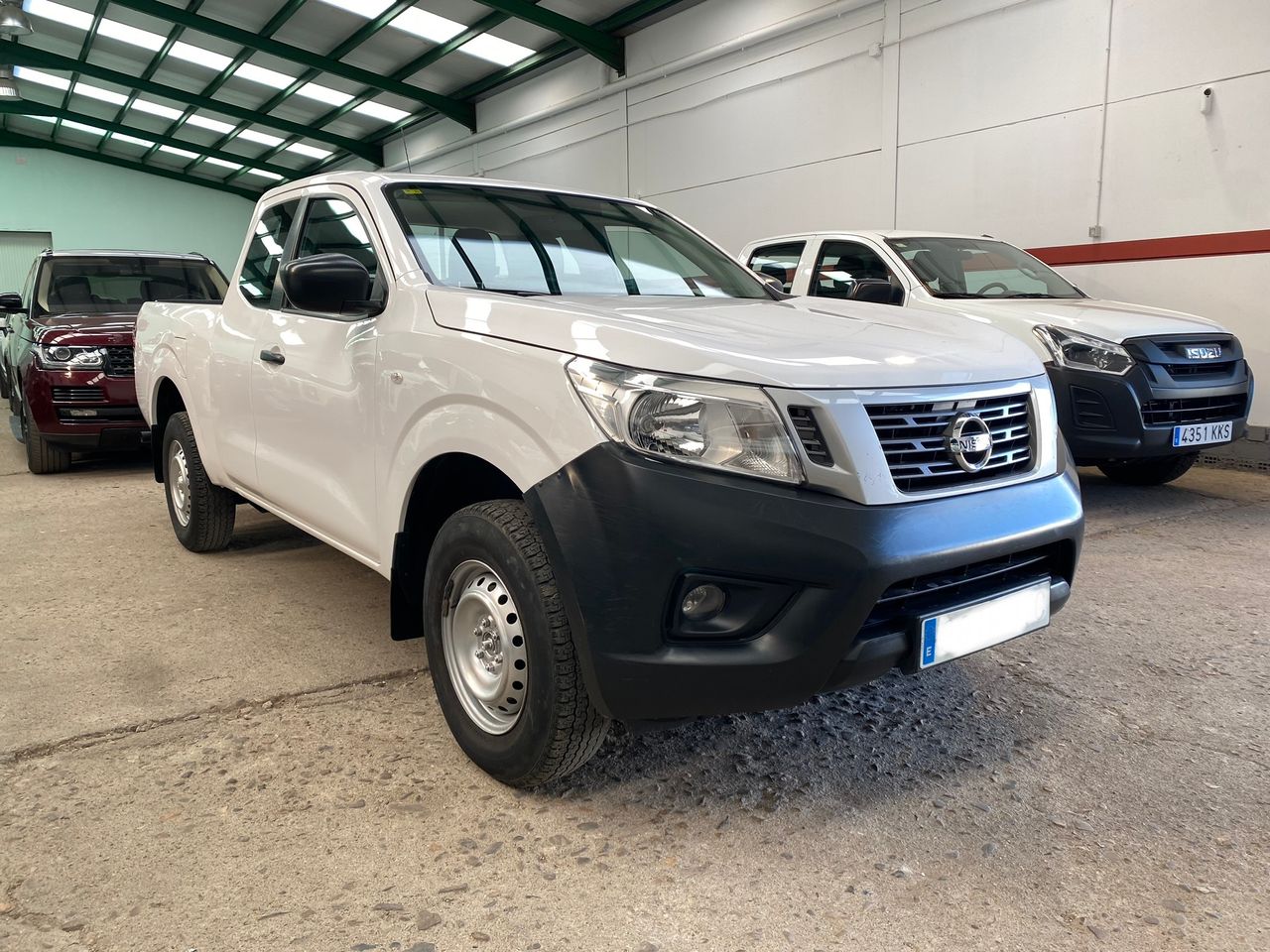 Foto nissan np300 navara 2017 /