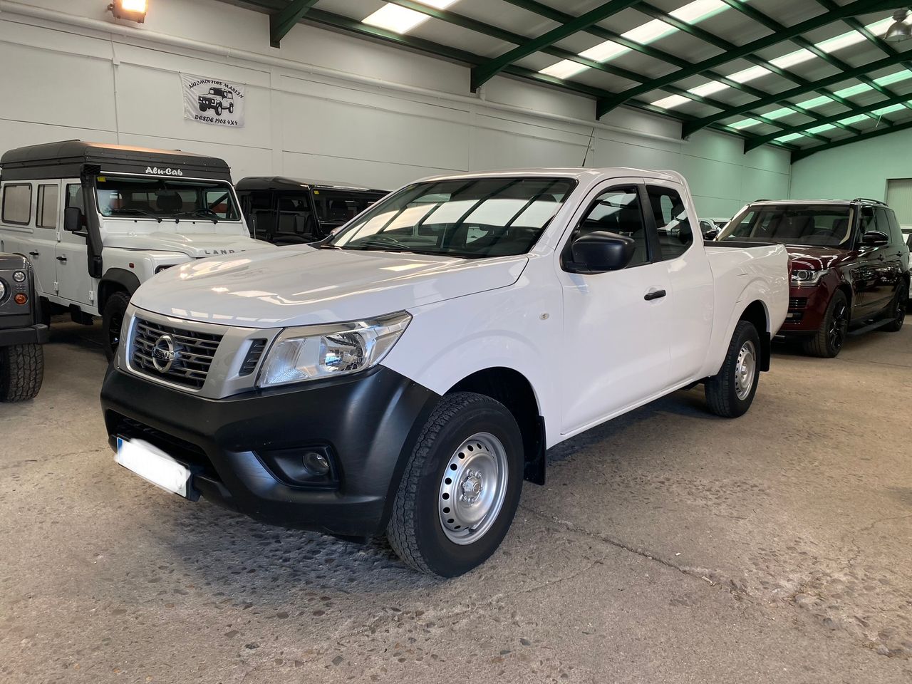 nissan np300 navara 2017 / foto grande (3)