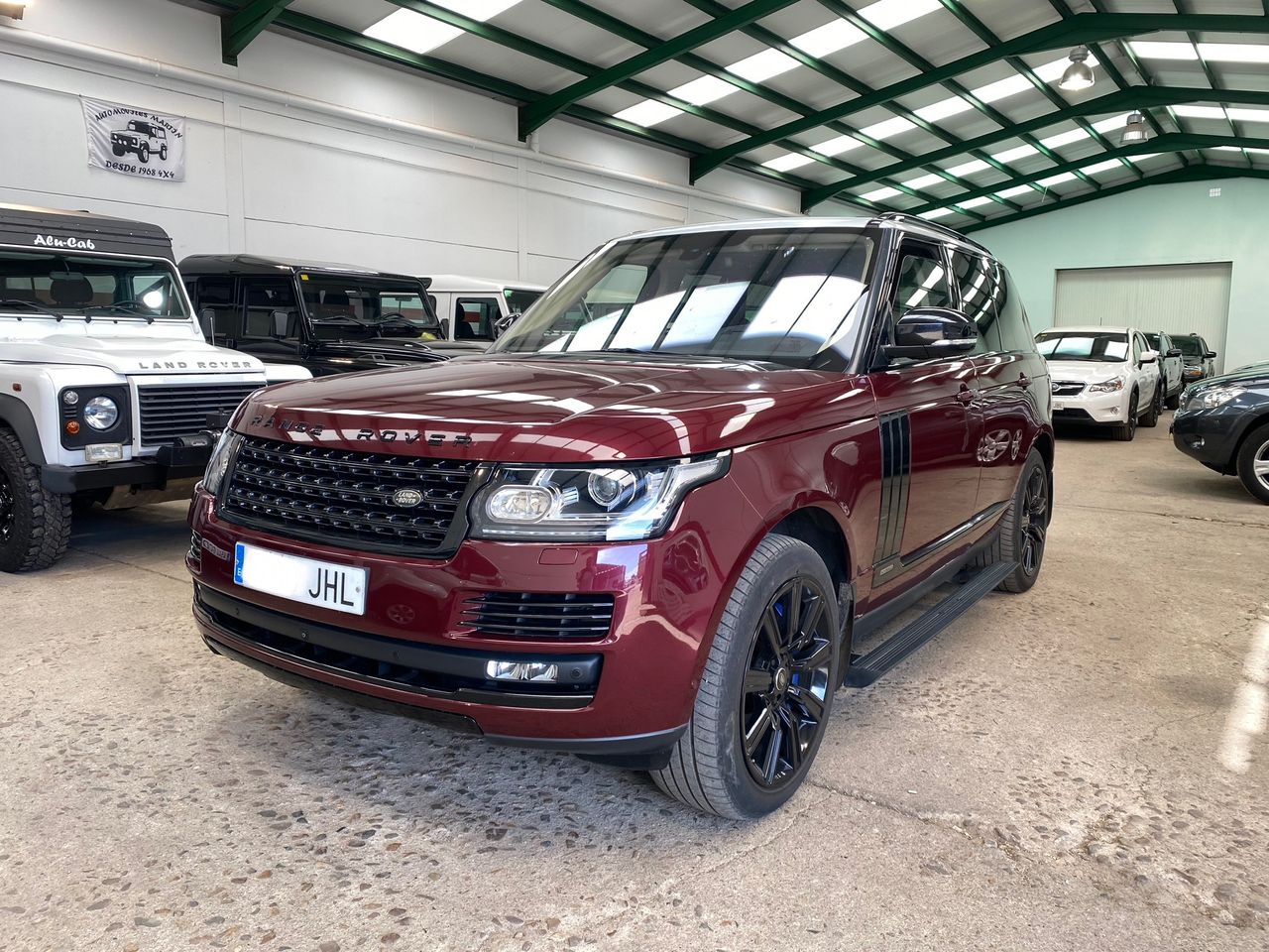 Range rover sport hibrido  de segunda mano - land-rover range rover 2015 /