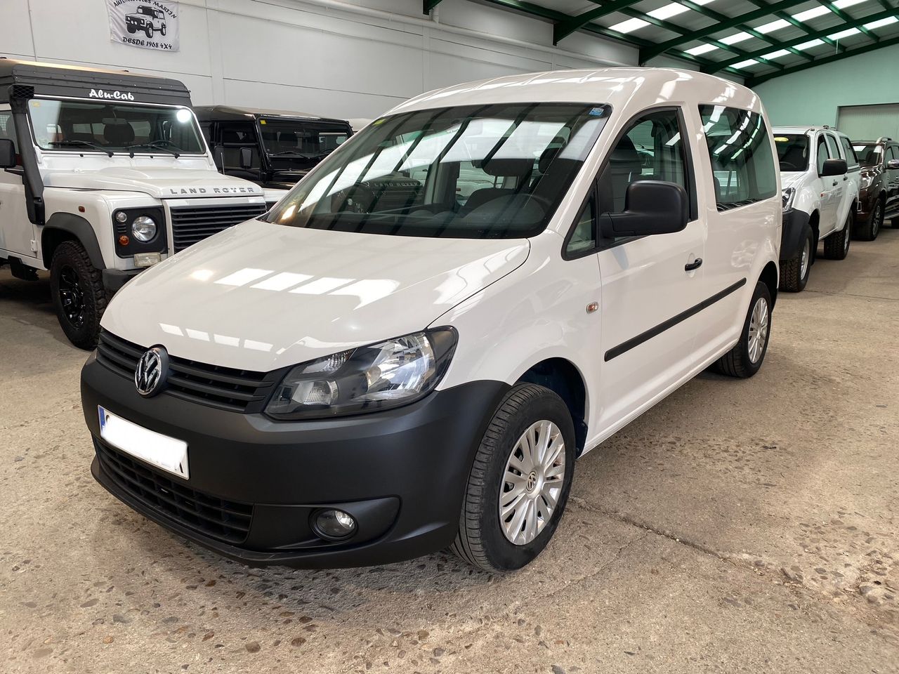 Volkswagen caddy  de segunda mano - volkswagen caddy 2014 /