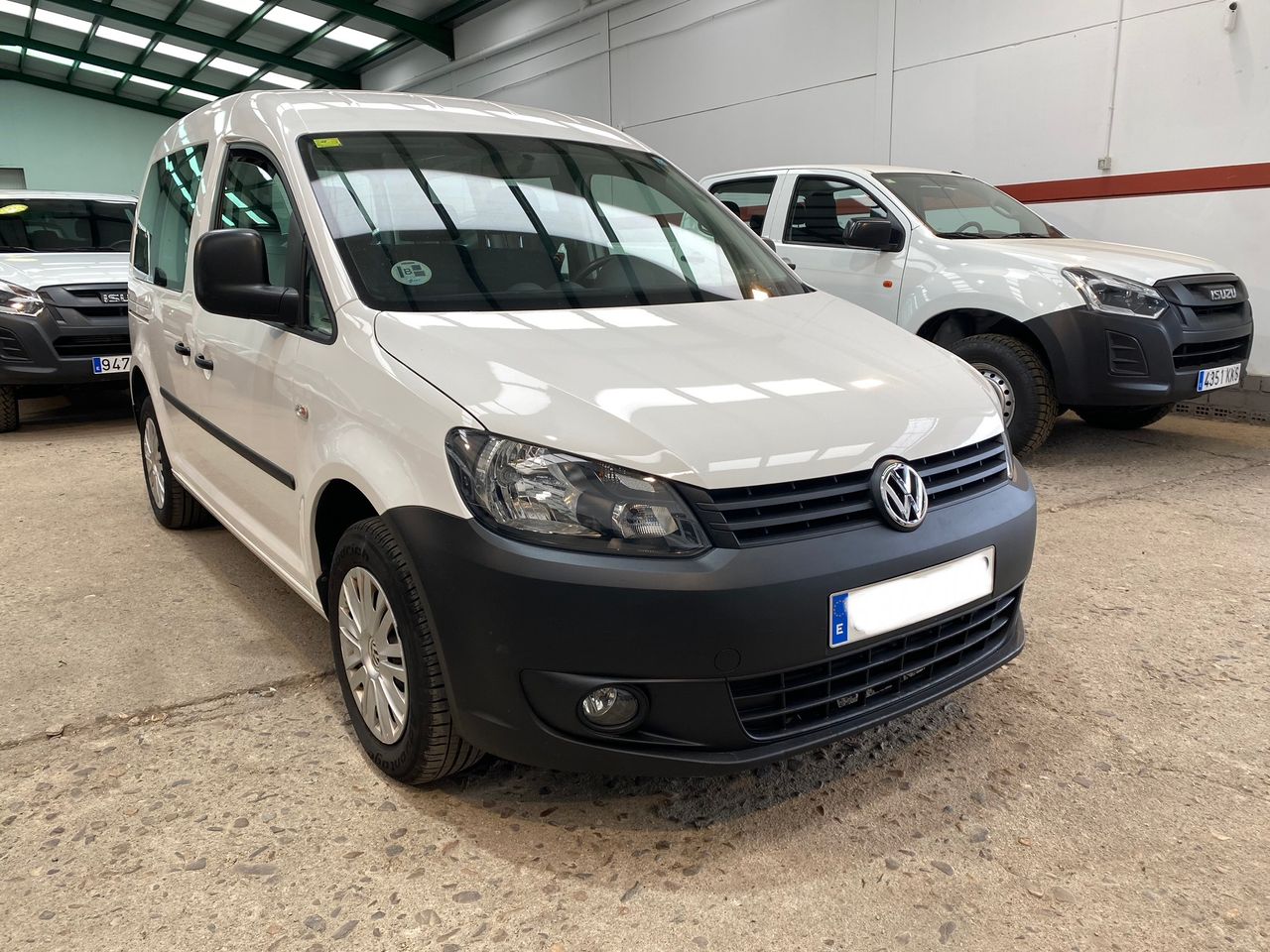 volkswagen caddy 2014 / foto grande (3)