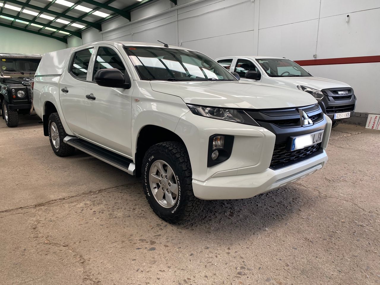 mitsubishi l200 2020 / foto grande (3)