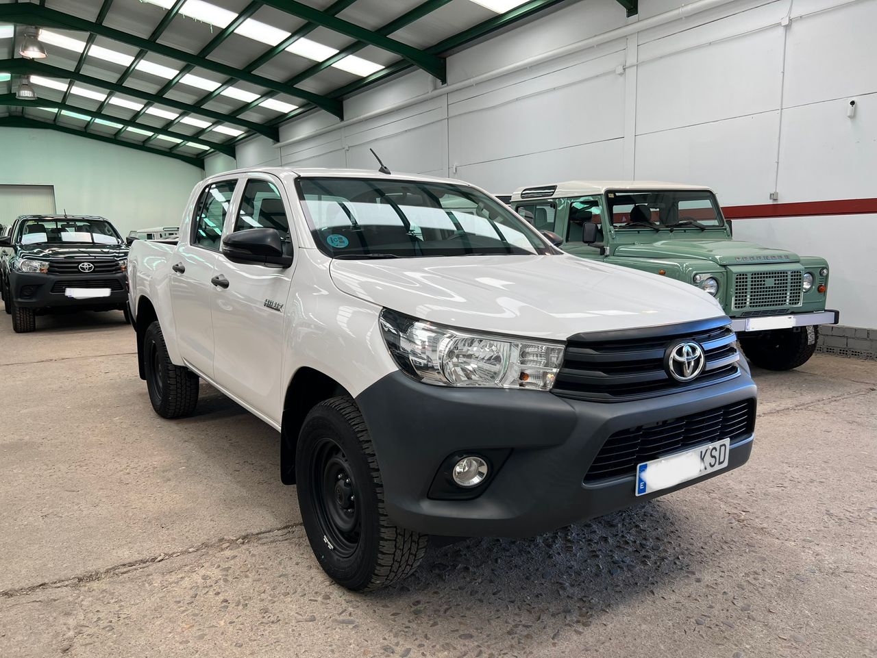 Vehiculos seminuevos  de segunda mano - toyota hilux 2019 /