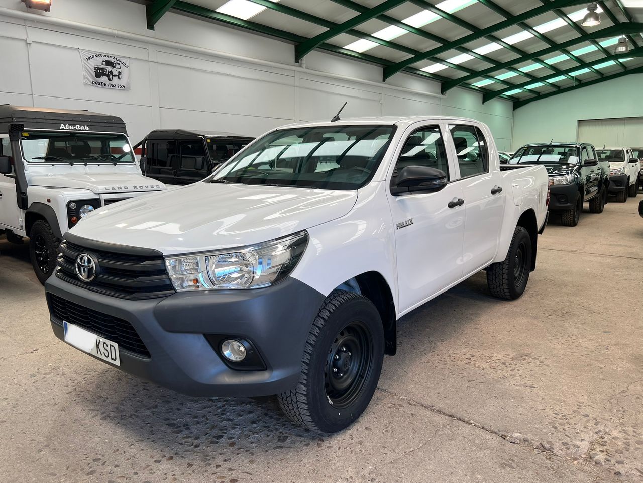 toyota hilux 2019 / foto grande (2)