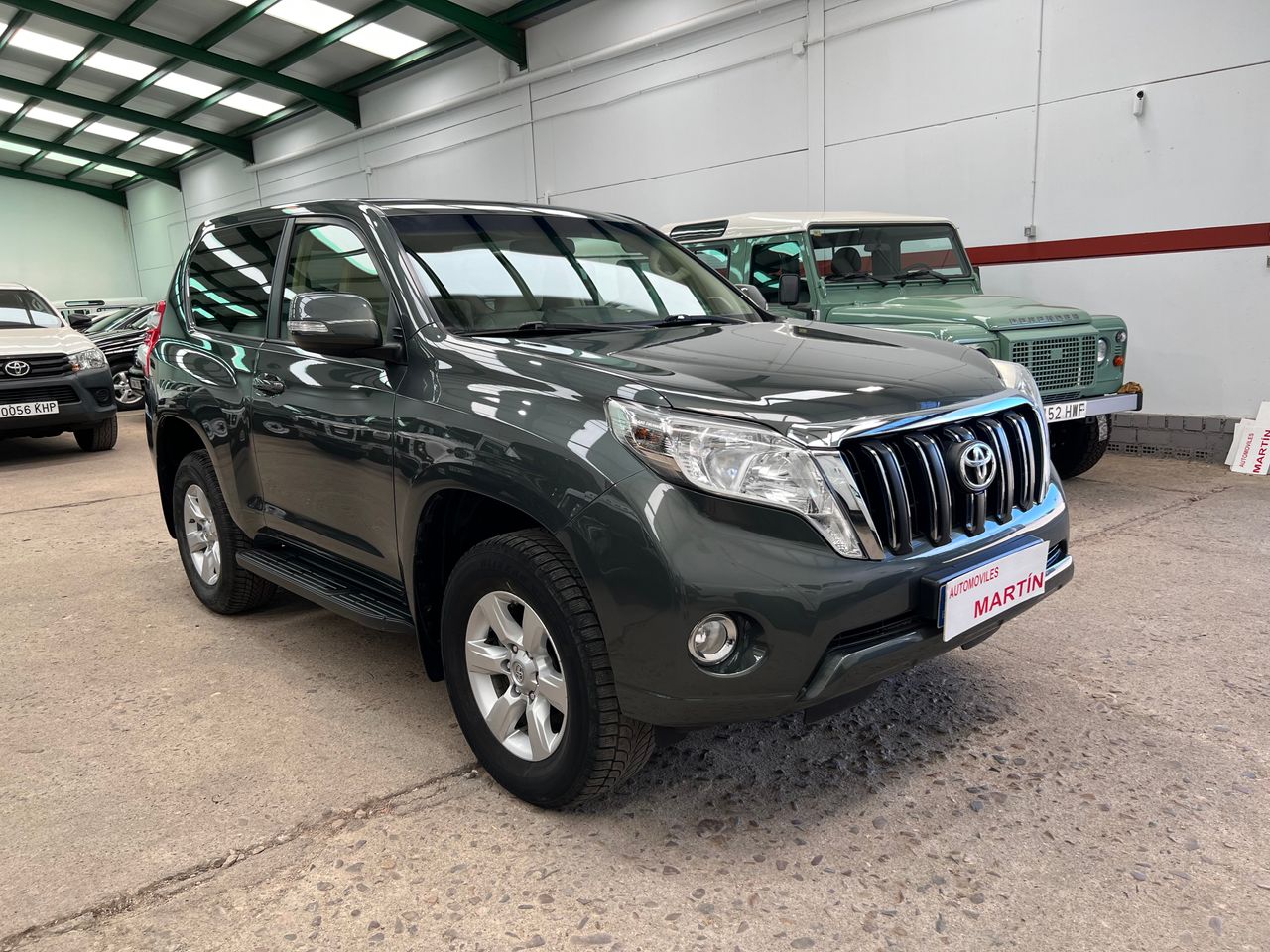 Foto toyota land cruiser 2017 /