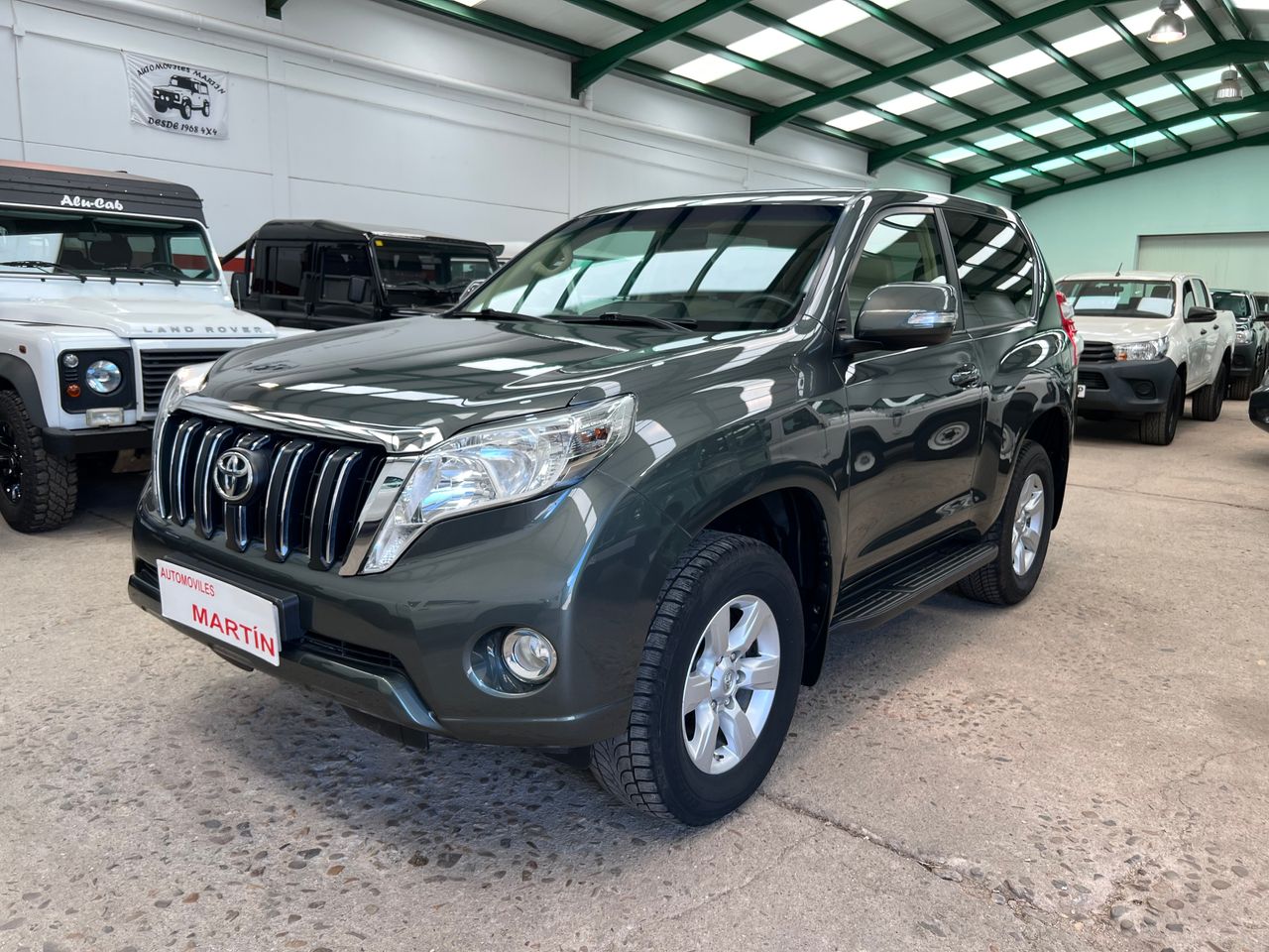toyota land cruiser 2017 / foto grande (2)