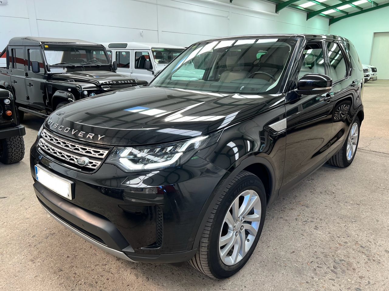 land-rover discovery 2018 /