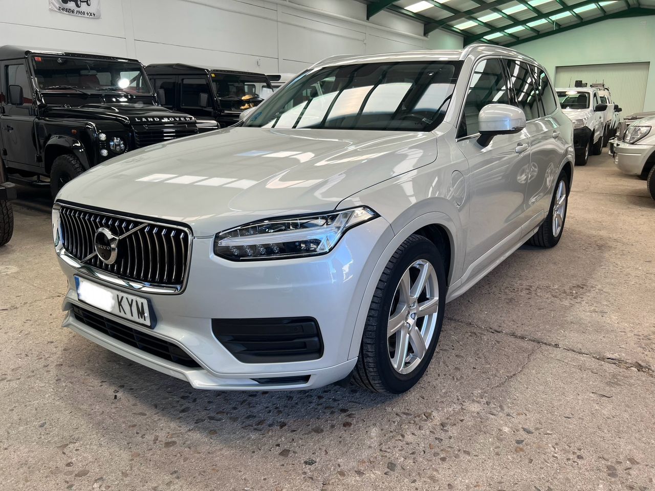 Foto volvo xc-90 2019 /