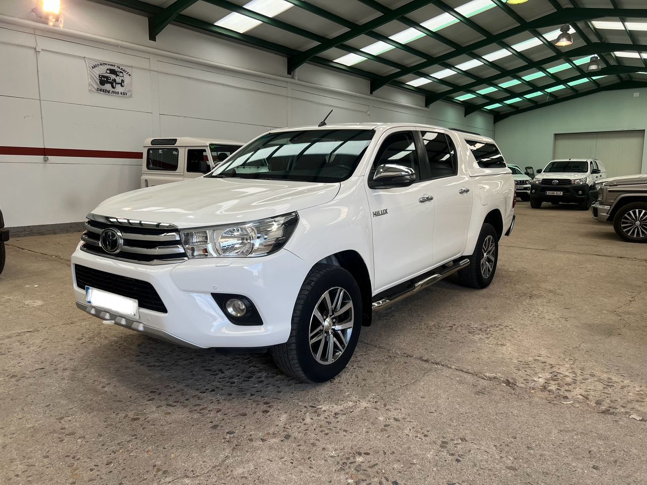 Xc40 diesel automatico  de segunda mano - toyota hilux 2019 /