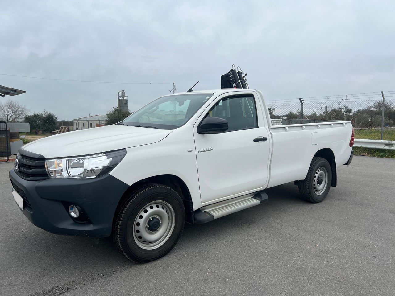Cambio manual 6 marchas  de segunda mano - toyota hilux 2020 /