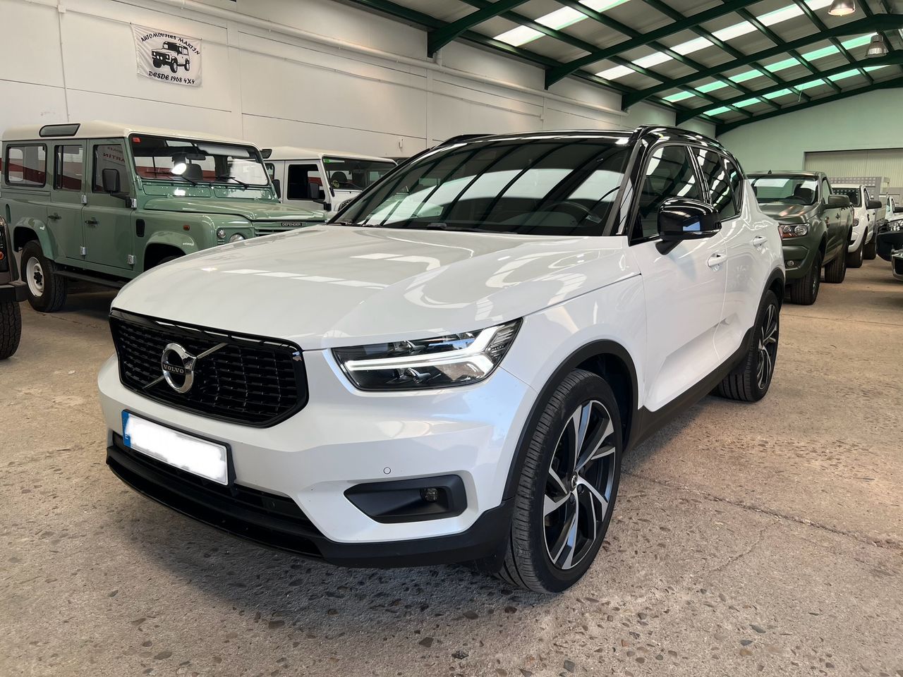 volvo xc40 2018 / foto grande (2)