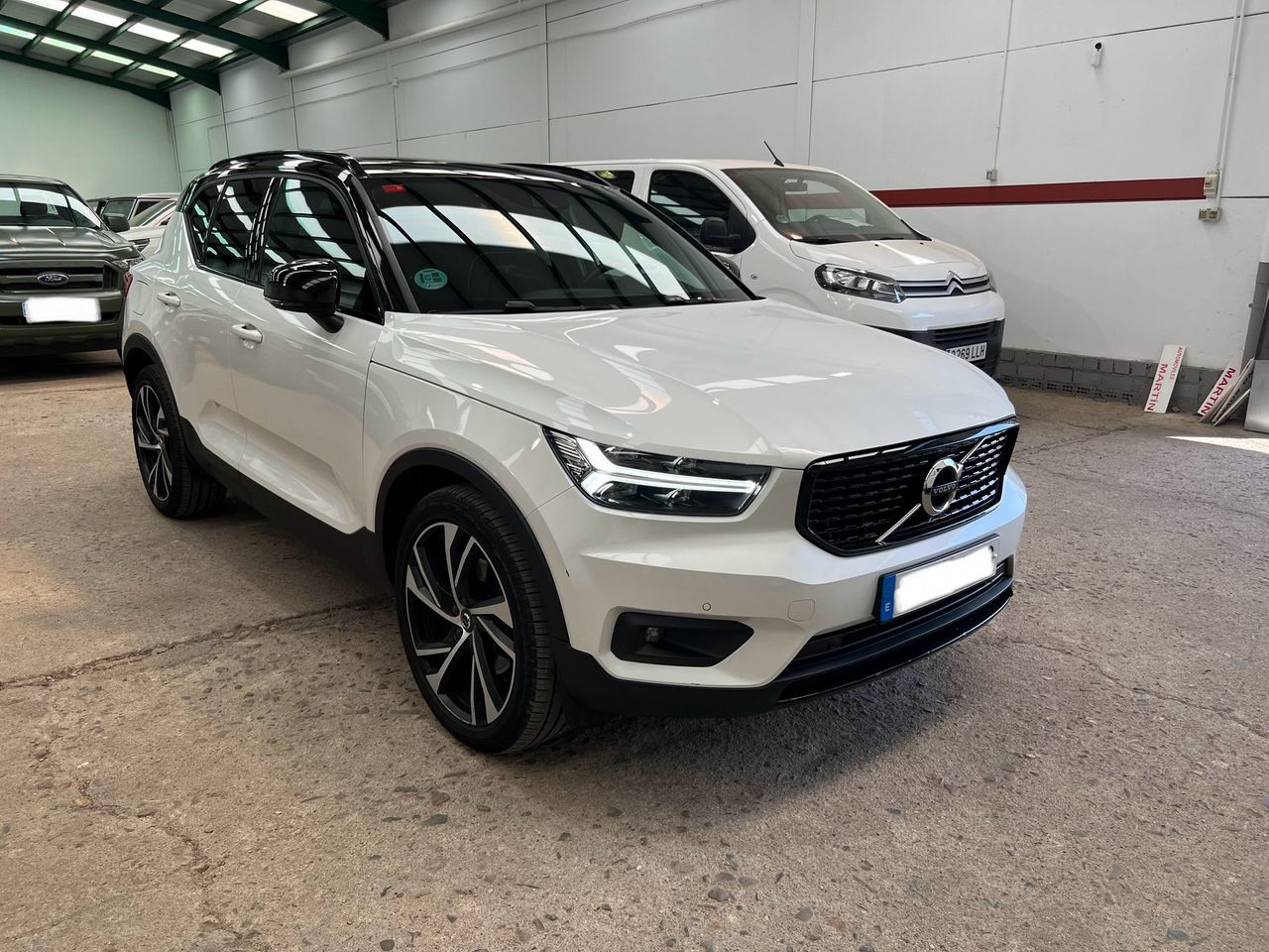 Xc40 2020 diesel automatico  de segunda mano - volvo xc40 2018 /