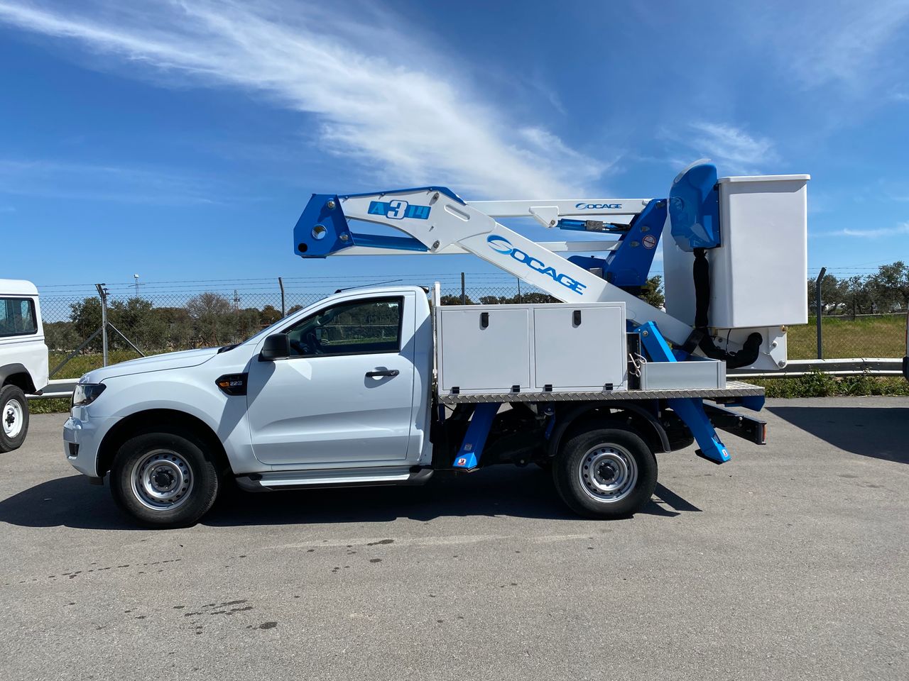 Cambio manual 6 marchas  de segunda mano - ford ranger 2017 /