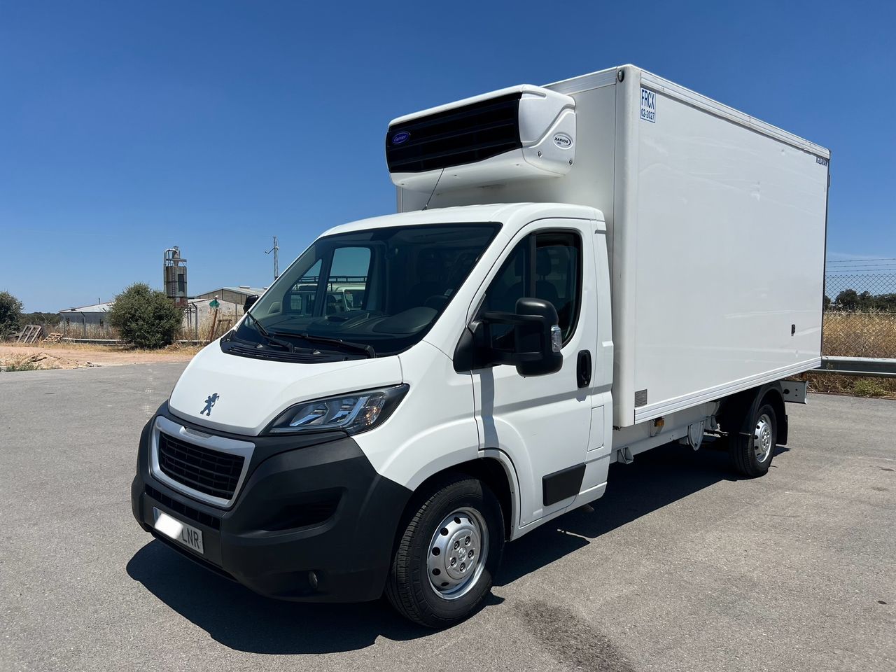 Vitrinas frio  de segunda mano - peugeot boxer 2021 /