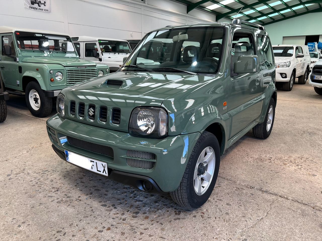 Foto suzuki jimny 2007 /