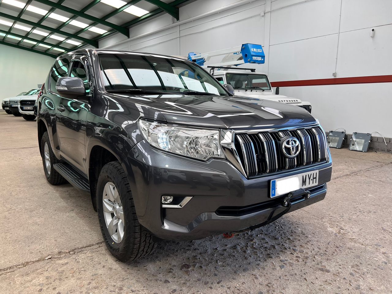 Foto toyota land cruiser 2020 /