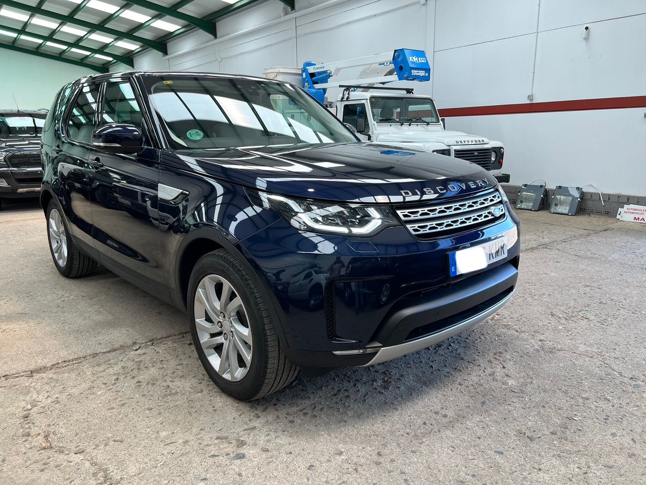 Foto land-rover discovery 2018 /