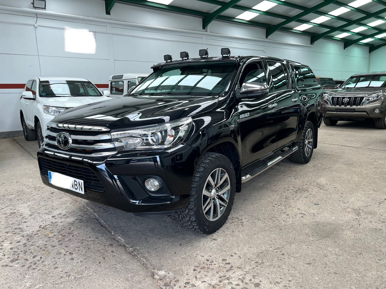 toyota hilux 2020 /