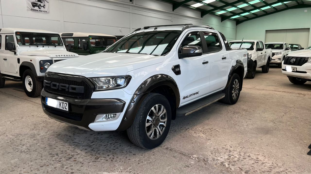 Ford Ranger 3.2 TDCi 147kW 4x4 Dob Cab Wildtrack AT