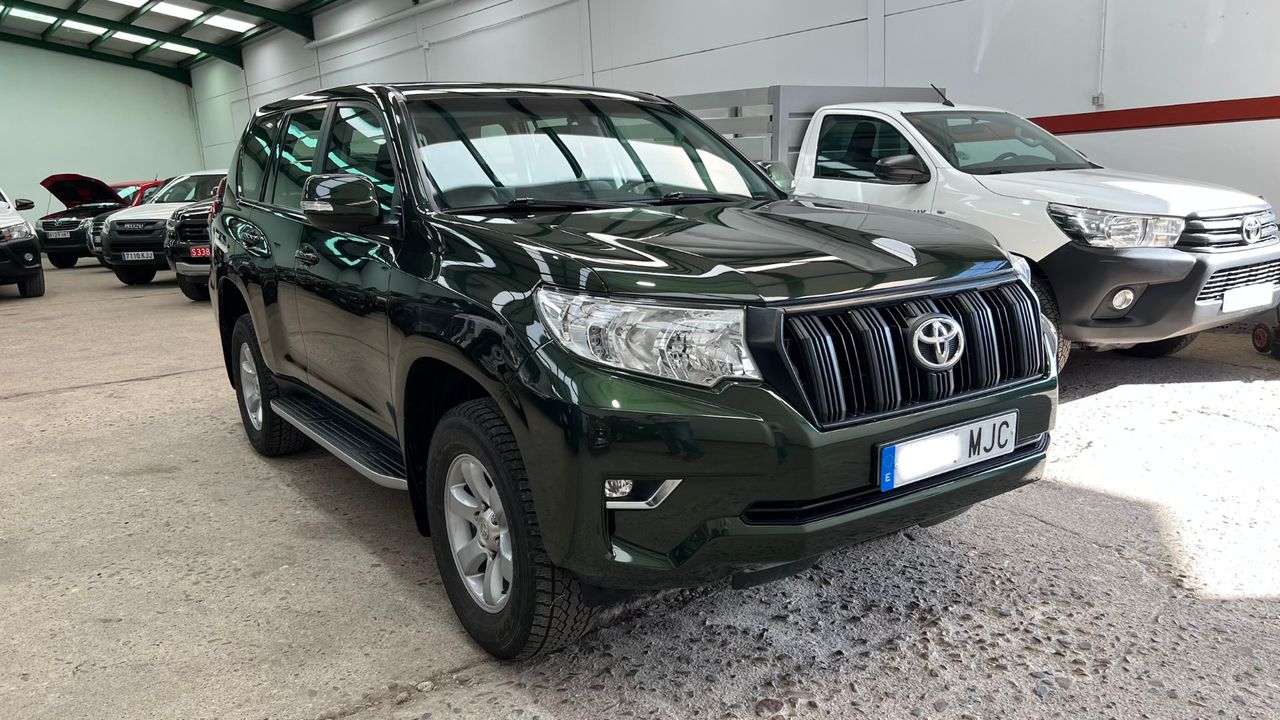 Toyota Land Cruiser Land Cruiser 5p 2.8D 204 CV GX