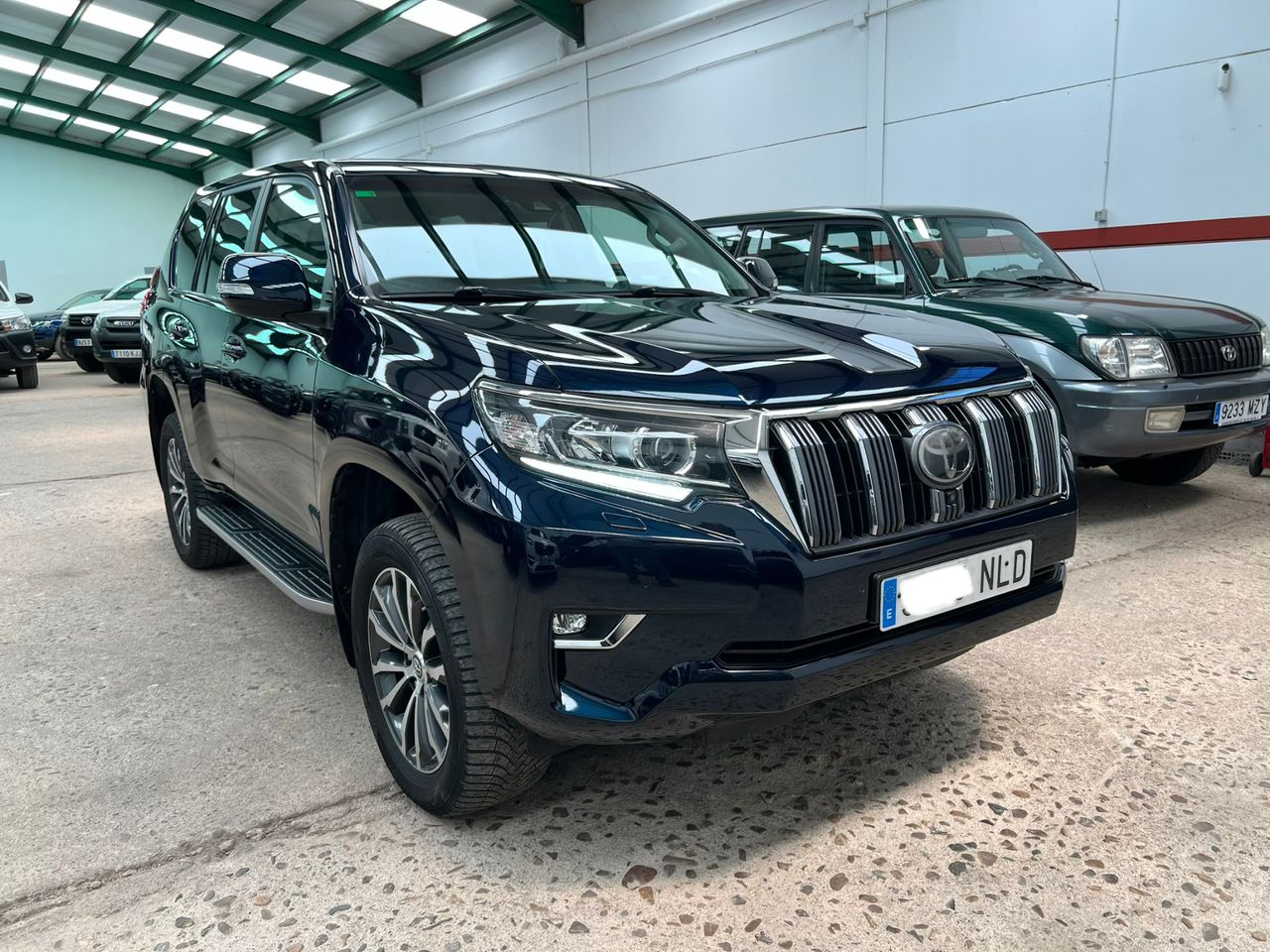 Toyota Land Cruiser Land Cruiser 5p 180D Limited Auto