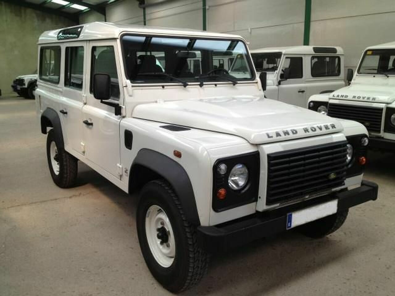 Foto land-rover defender 2013 /