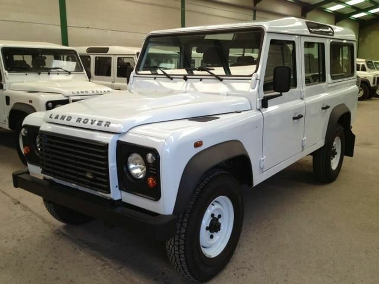 Foto land-rover defender 2012 /