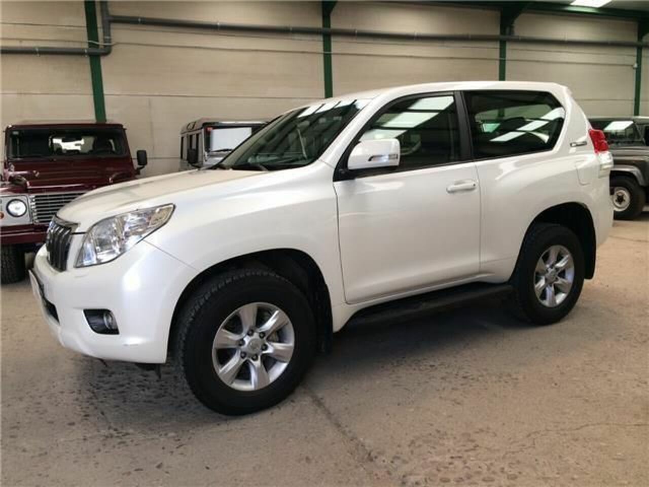 Land  de segunda mano - toyota land cruiser 2012 /