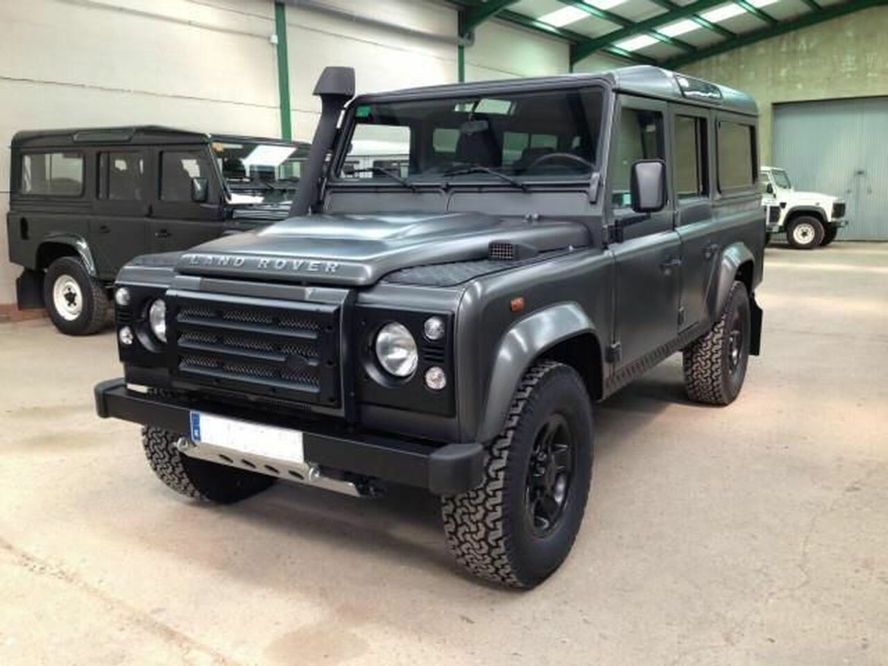 Foto land-rover defender 2014 /