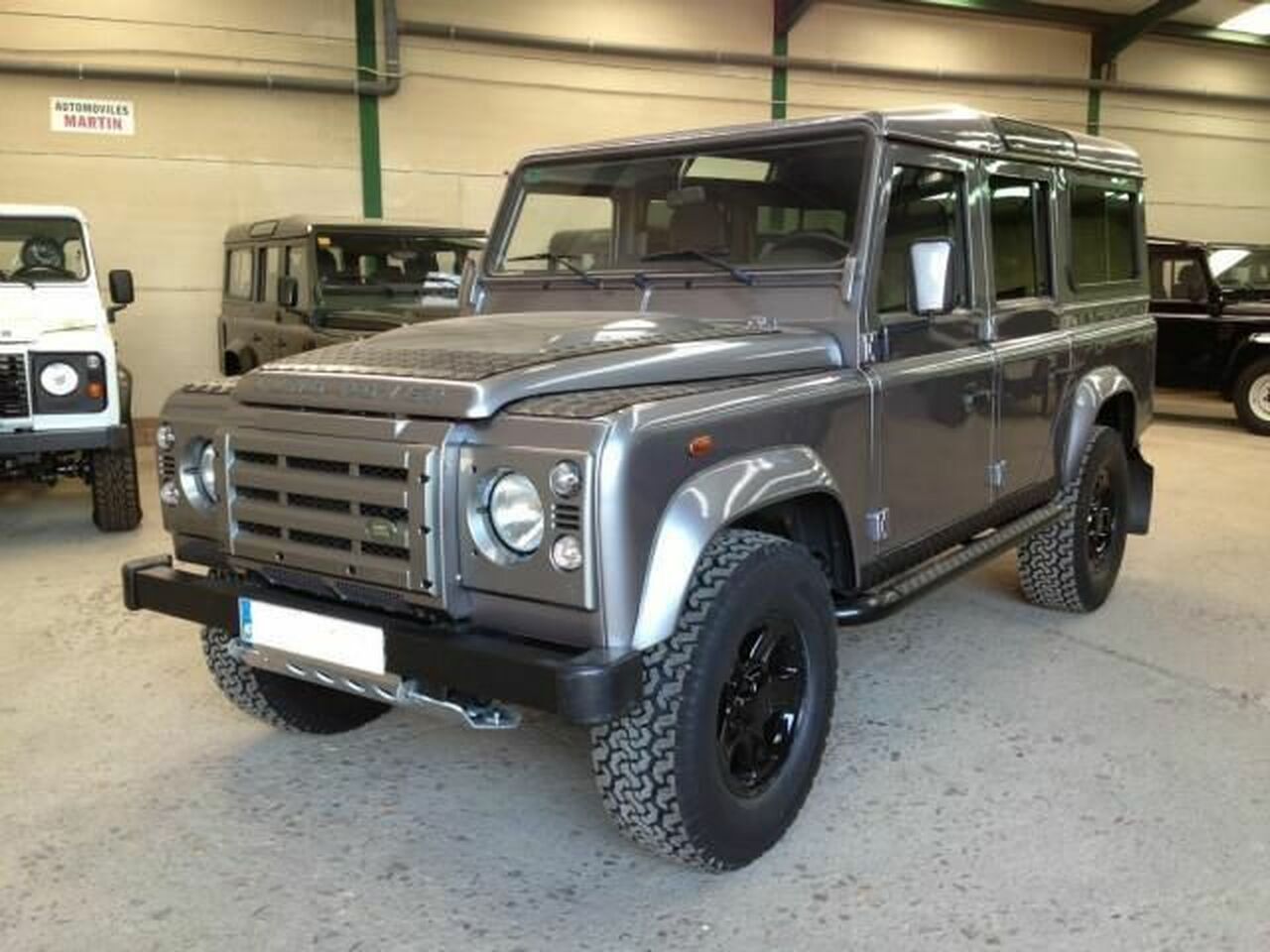 Foto land-rover defender 2013 /