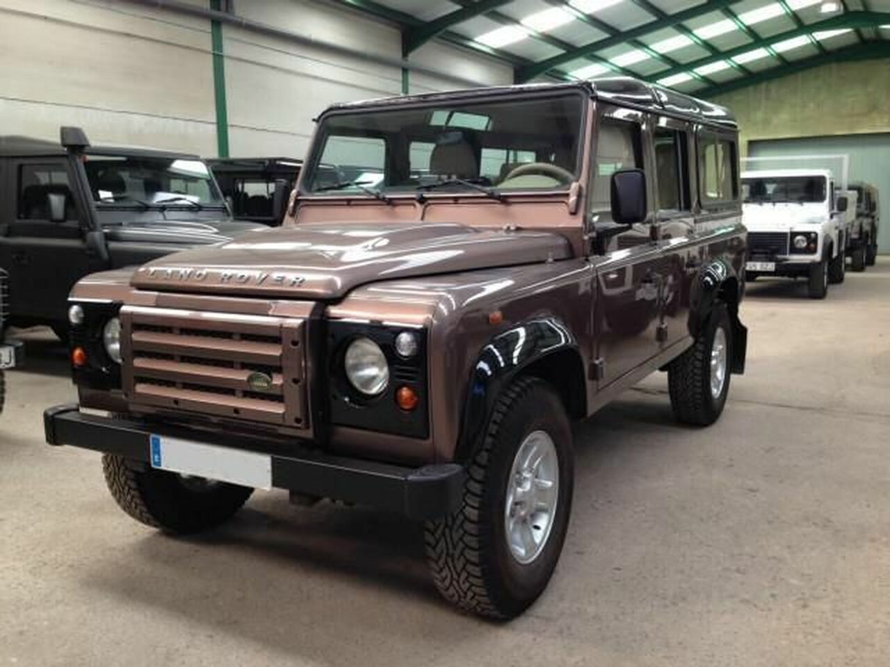 Foto land-rover defender 2013 /