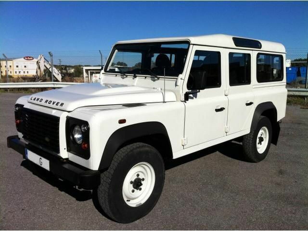 Foto land-rover defender 2014 /