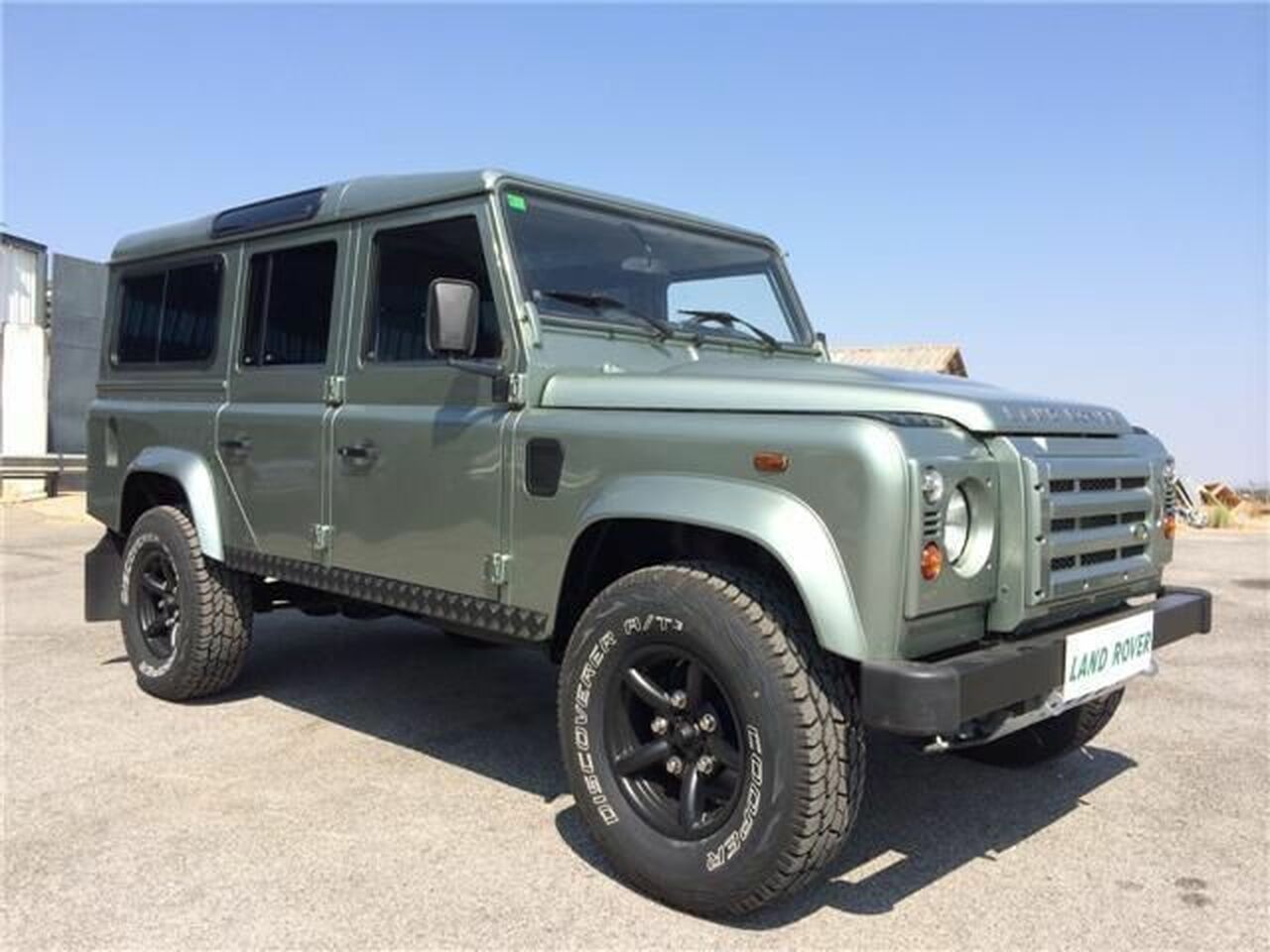 Foto land-rover defender 2012 /