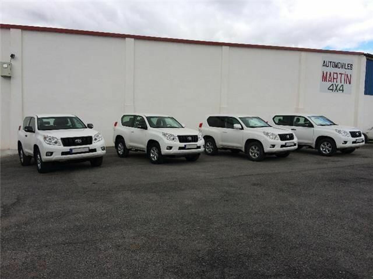 Land  de segunda mano - toyota land cruiser 2012 /