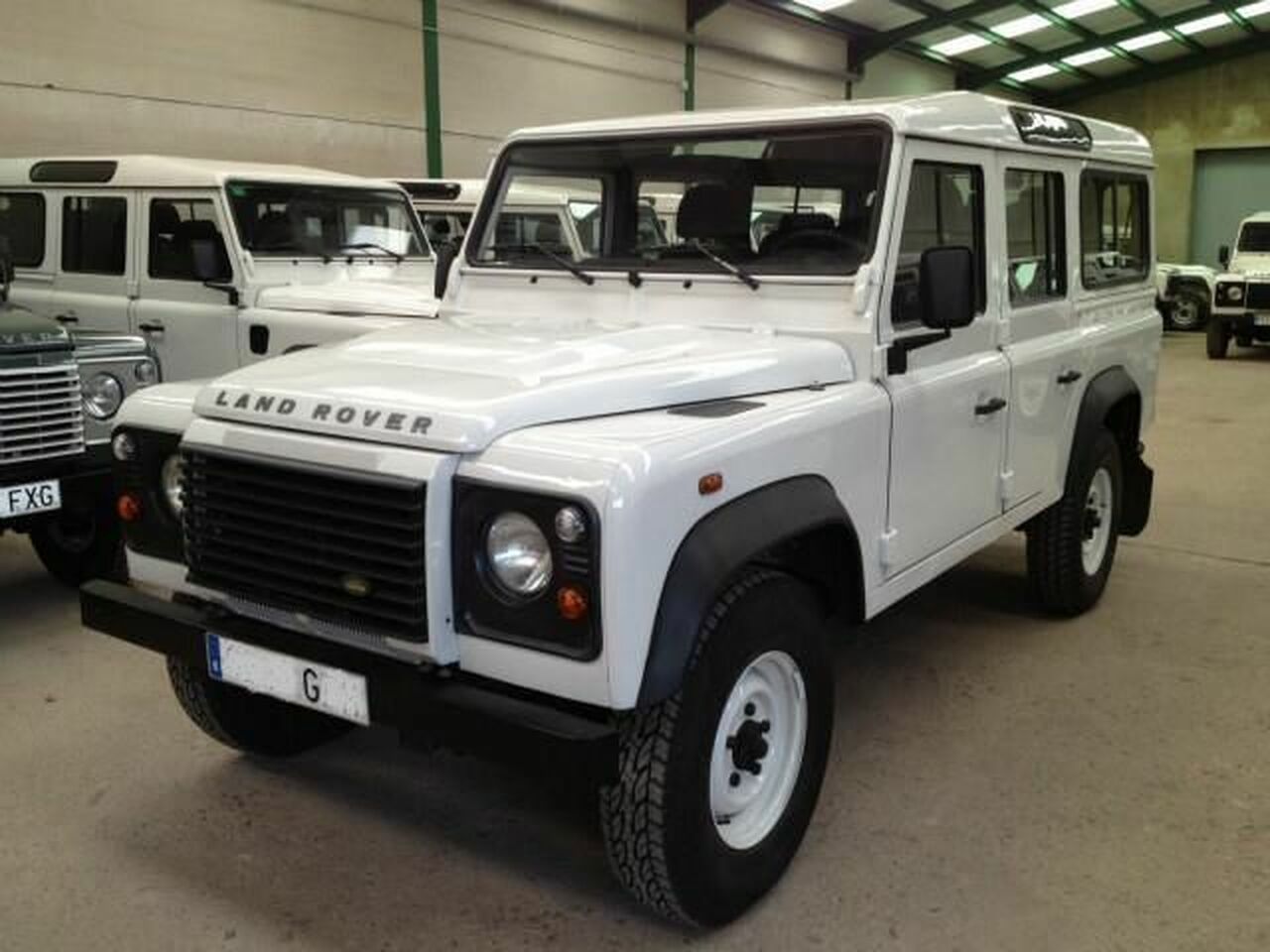 Foto land-rover defender 2013 /
