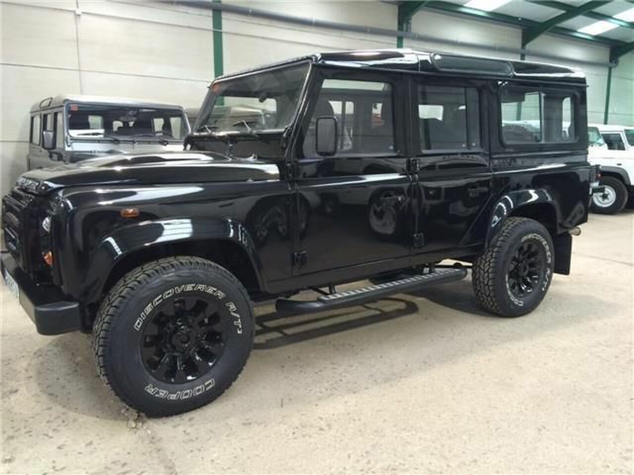 Averiado land rover  de segunda mano - land-rover defender 2012 /
