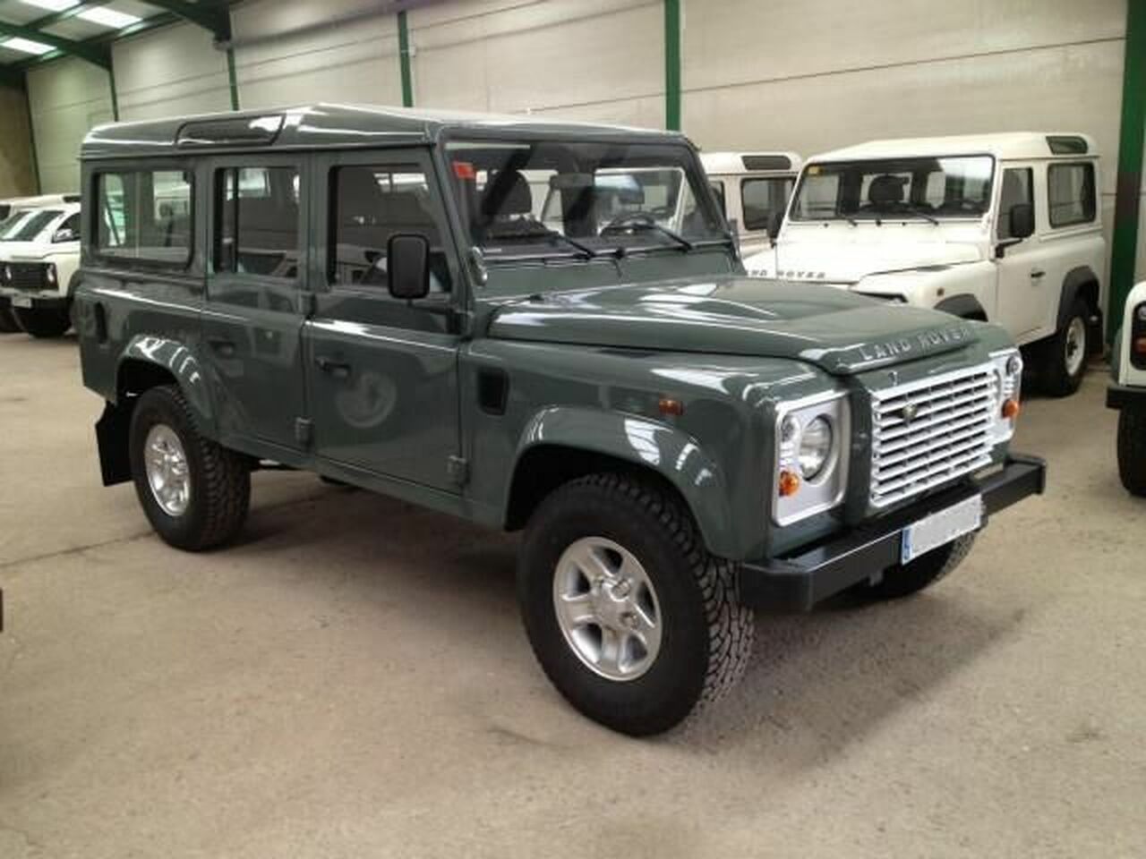 Foto land-rover defender 2013 /