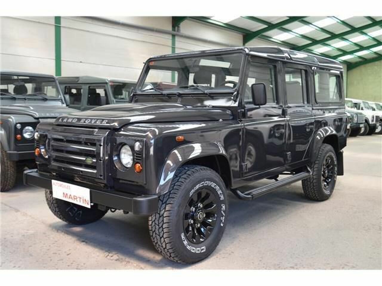 Foto land-rover defender 2013 /