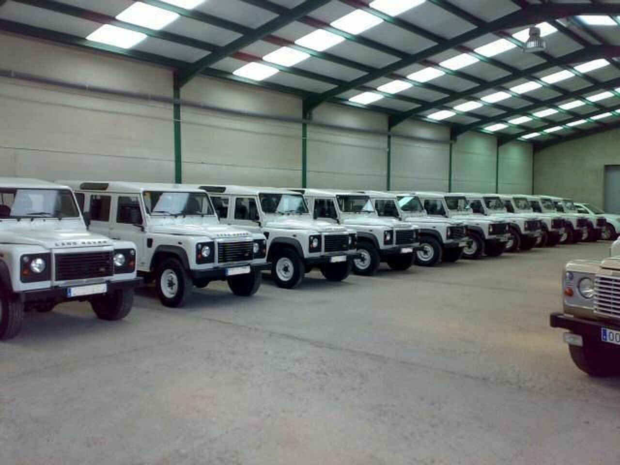 Foto land-rover defender 2014 /