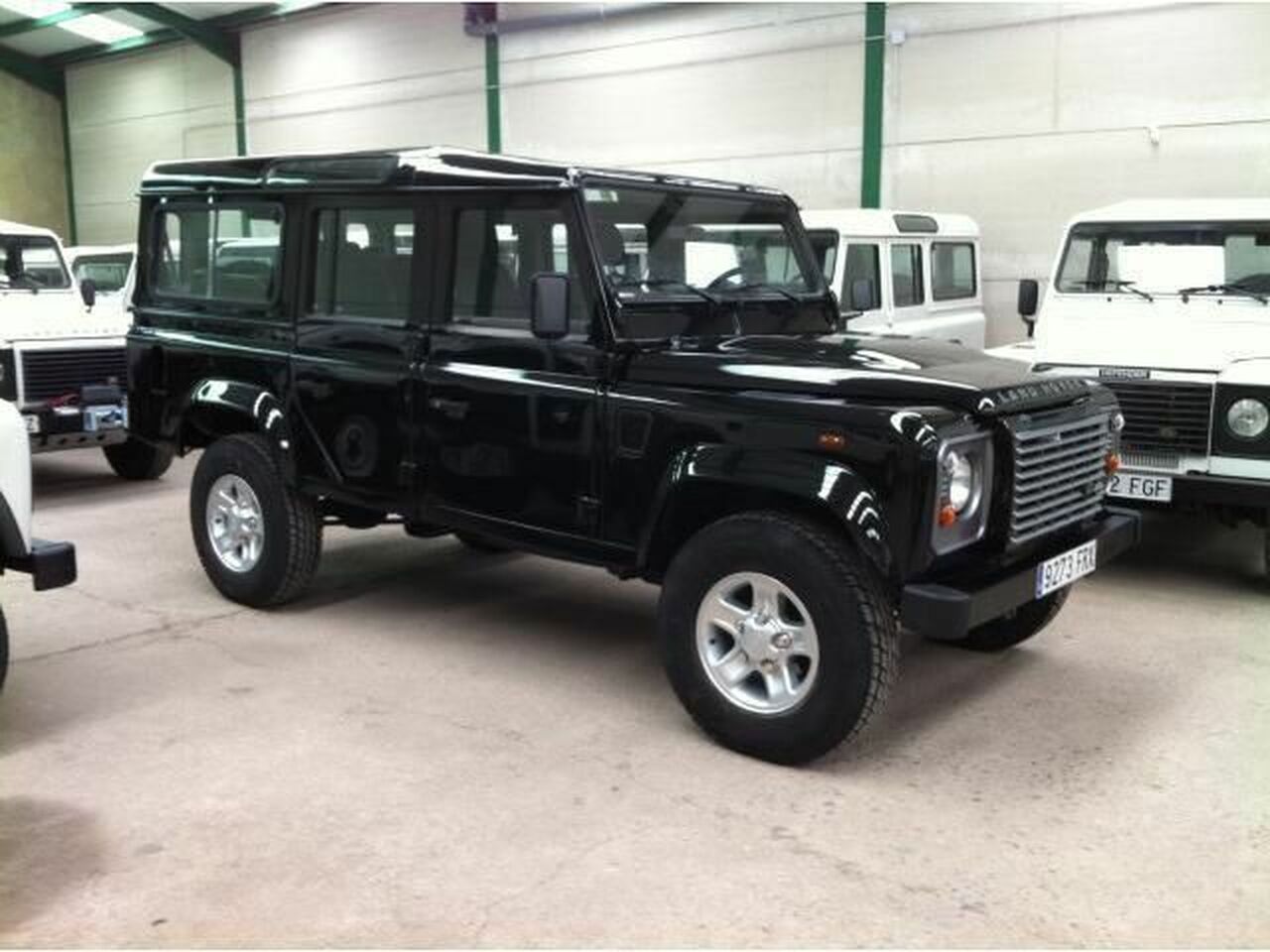 Foto land-rover defender 2011 /
