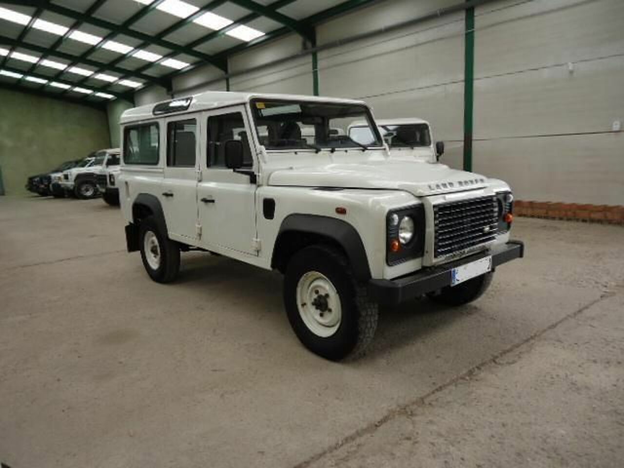Foto land-rover defender 2013 /
