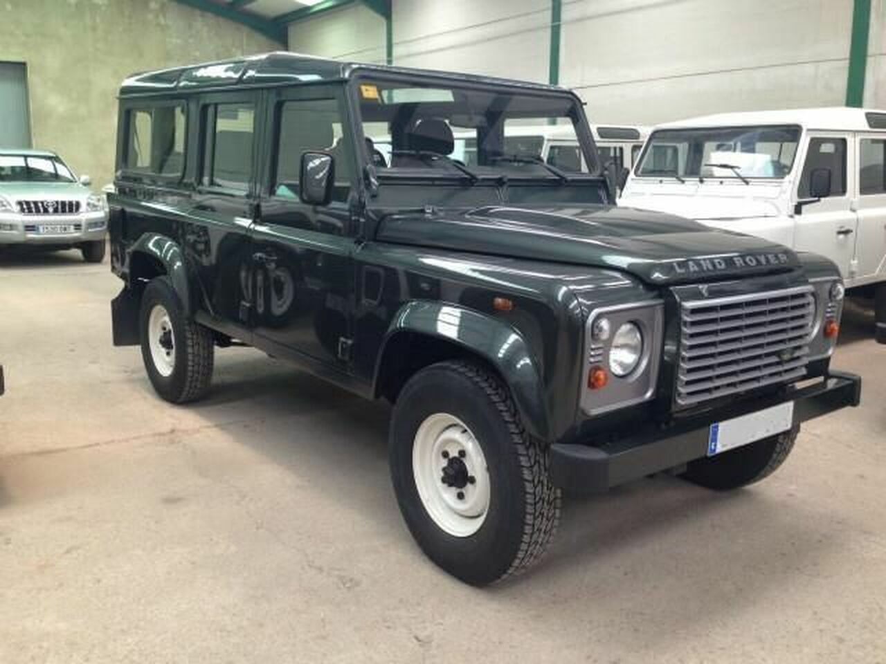 Foto land-rover defender 2014 /